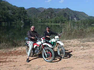 On Tour in the Golden Triangle (Laos, Burma, Thailand)