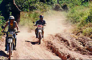 Motorcycle and Enduro Club Phrae Thailand