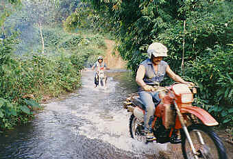 Pai Enduro Team, Mae Hong Son, Northern Thailand: Hard and Soft Motorcycle Tours.