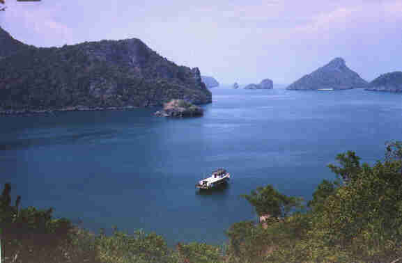 Marine National Park vor Samui, Thailand