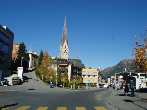 davos_city_05, Davos Davos, Engadin, Graubünden, Hotel Reservation