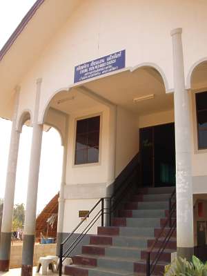 Methodist Church in Chiang Saen,  Chiangrai Province,  North Thailand