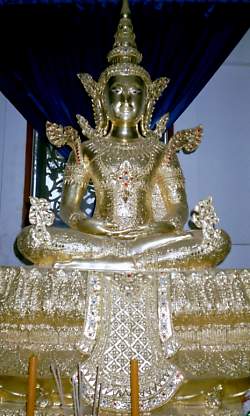 Wat Phrathat Pha Ngao, Chiang Saen, Chiang Rai Province, Northern Thailand