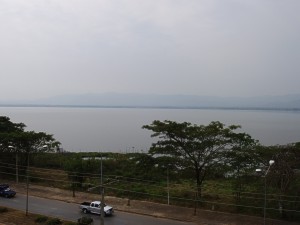 Pho Khun Ngam Muang Monument Phayao in Nordthailand