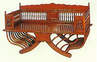Sumalee's Handicraft Center, Chiang Rai, Northern Thailand:
Export Worldwide with Shipping from Door to Door. Furniture Made at your Design.